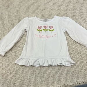 Eleanor Appliqué top